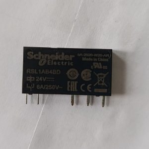 SCHNEIDER ELECTRIC PCB relay RSL1AB4BD