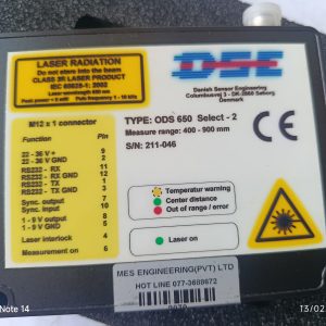 DSE Distance sensor ODS-650