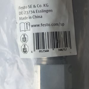 FESTO Pneumatic cylinder DSNU-20-15-PPV-A (1908290)