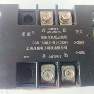 Motor soft start controller SSR-60WA-R1(2KW)