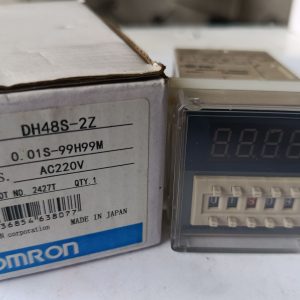 OMRON Digital timer relay DH48S-2Z